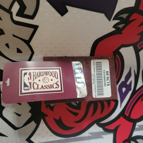 Mitchell & Ness Swingman Jersey Toronto Raptors 1998-99 Tracy McGrady - Picture 6 of 8